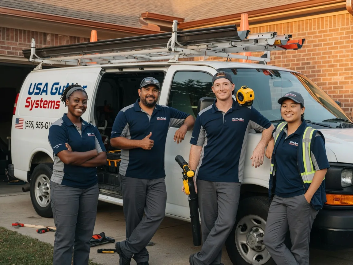 Gutter Installation company in New Leipzig, ND