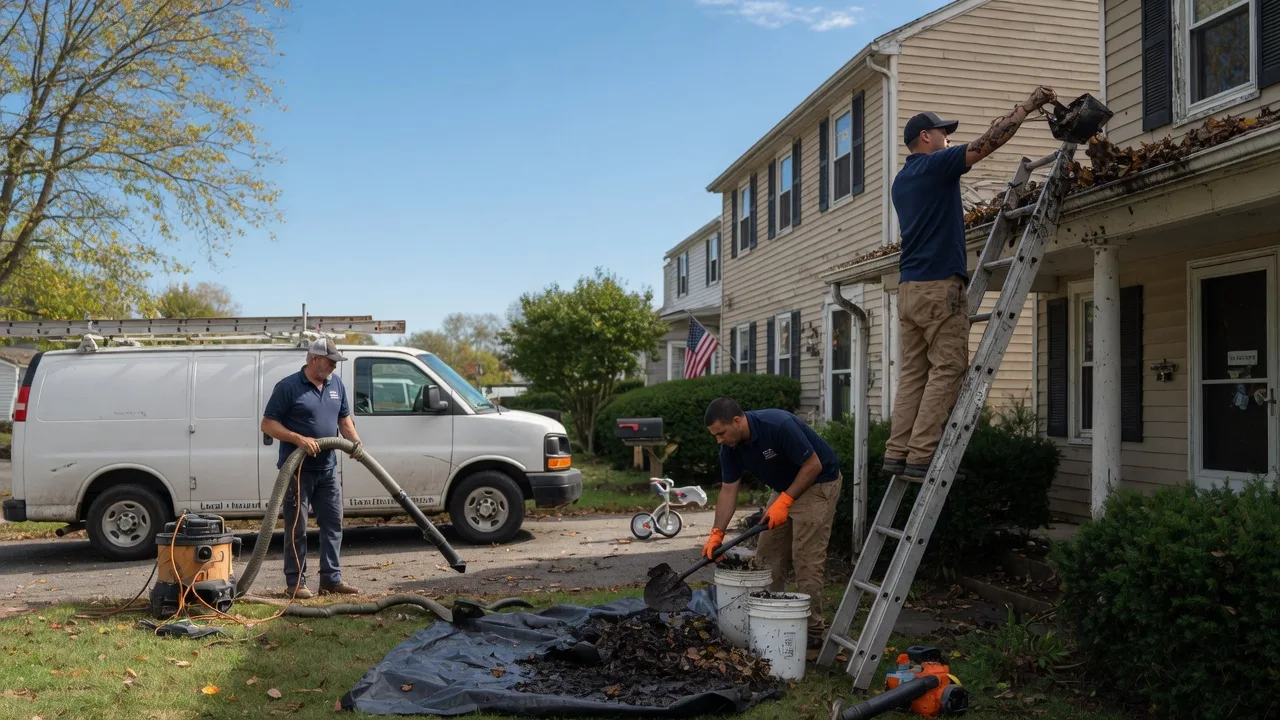 Gutter Installation in New Leipzig, ND near me