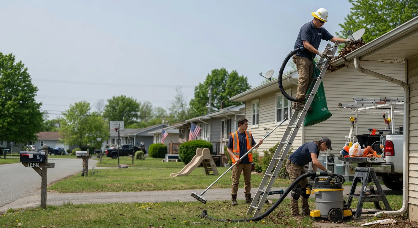 Gutter Installation in New Leipzig, ND near me